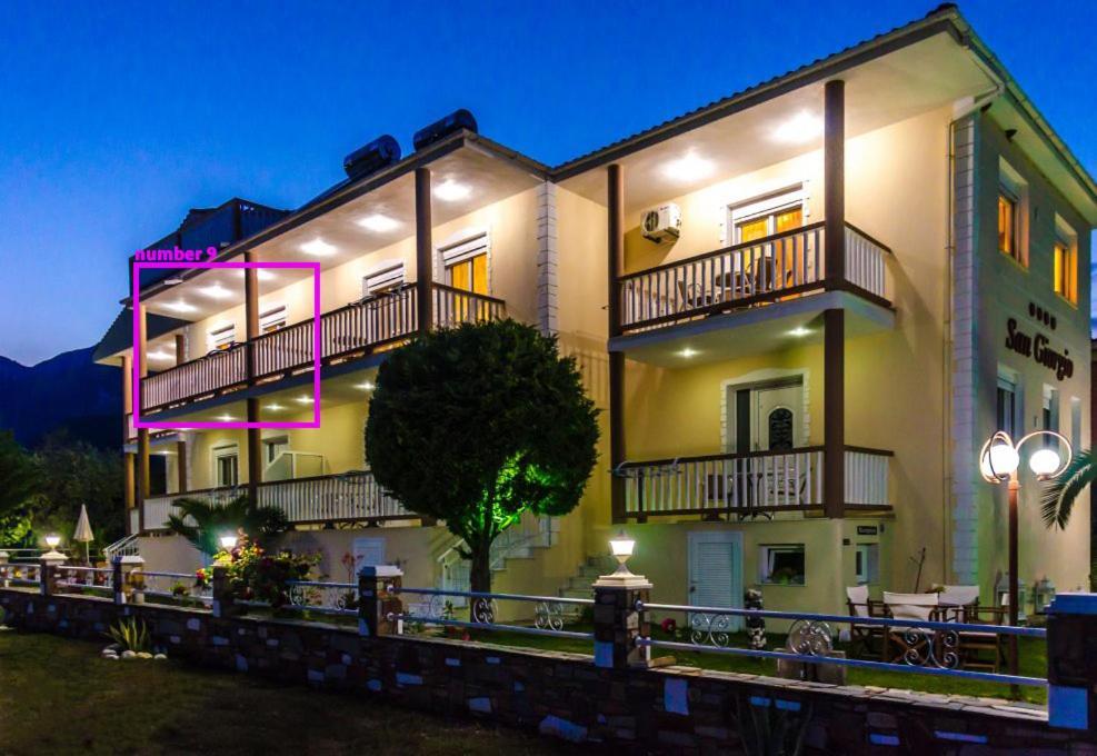 San Giorgio Apartments Skala Potamia  Habitación foto