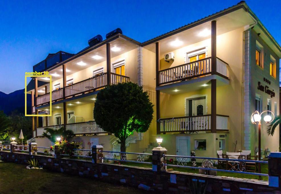 San Giorgio Apartments Skala Potamia  Habitación foto